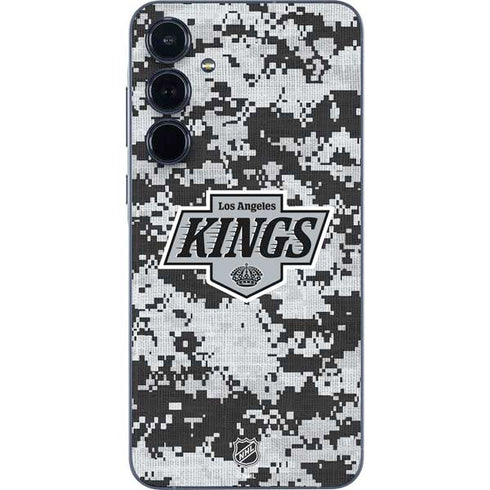 NHL Los Angeles Kings Camo Galaxy A35 5G Skin